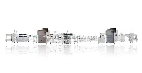 High Speed SMT Production Line YAMAHA SMT Assembly line YAMAHA pick and place machine PCB production line supplier