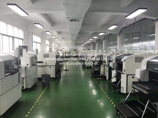 High Speed SMT Production Line YAMAHA SMT Assembly line YAMAHA pick and place machine PCB production line supplier