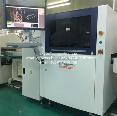 High Accuracy Mirtec AOI Machine Mirtec MV-6e OMNI AOI  Automated Optical Inspection supplier