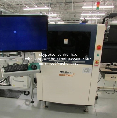 High Accuracy Mirtec AOI Machine Mirtec MV-6e OMNI AOI  Automated Optical Inspection supplier