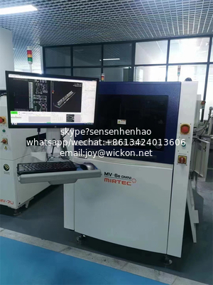 High Accuracy Mirtec AOI Machine Mirtec MV-6e OMNI AOI  Automated Optical Inspection supplier