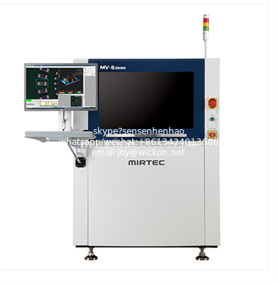 High Accuracy Mirtec AOI Machine Mirtec MV-6e OMNI AOI  Automated Optical Inspection supplier