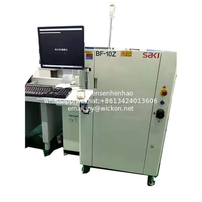 used SMT SAKI AOI machine smt SAKI BF-10D AOI supplier