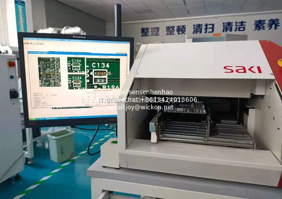 Original used SAKI AOI machine SAKI 3D AOI 3Di ZS2 smt line machine supplier