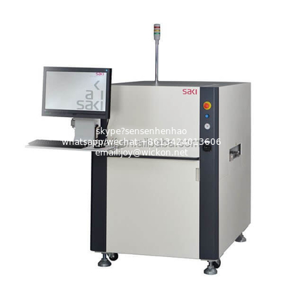 SMT SAKI In-line 3D AOI auto inspection SAKI 3D AOI machine with inspection camera detect wrong in the pcb board supplier