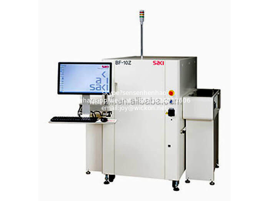 SMT SAKI In-line 3D AOI auto inspection SAKI 3D AOI machine with inspection camera detect wrong in the pcb board supplier