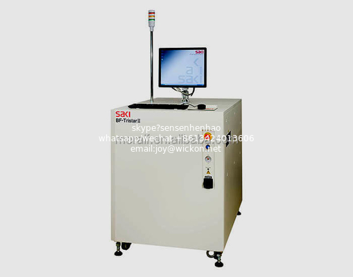 SMT SAKI In-line 3D AOI auto inspection SAKI 3D AOI machine with inspection camera detect wrong in the pcb board supplier