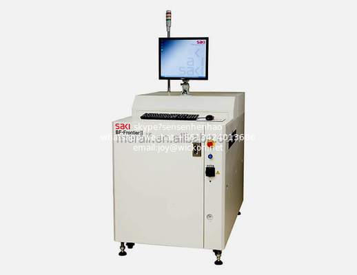 SMT SAKI In-line 3D AOI auto inspection SAKI 3D AOI machine with inspection camera detect wrong in the pcb board supplier