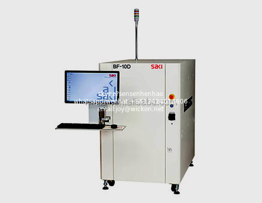 SMT SAKI In-line 3D AOI auto inspection SAKI 3D AOI machine with inspection camera detect wrong in the pcb board supplier