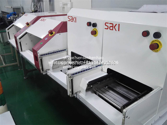 SMT AOI machine SAKI BF-18D-P40 automated optical inspection for PCB inspect supplier
