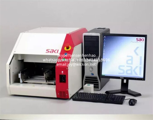 SMT SAKI Comet-18 AOI auto optical inspection machine for checking component mistakes detector supplier