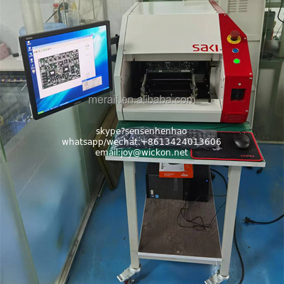 Desktop SAKI AOI High-speed Accurate SAKI Comet-18 Offline AOI Machine For SMT PCB inspection supplier