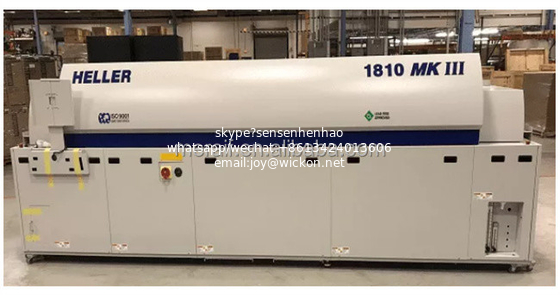 Reflow Oven 10 Zones Heller MK5 1810 SMT Machine PCB Solder Paste Reflow Oven supplier