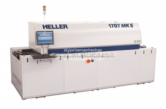 Reflow Oven 10 Zones Heller MK5 1810 SMT Machine PCB Solder Paste Reflow Oven supplier