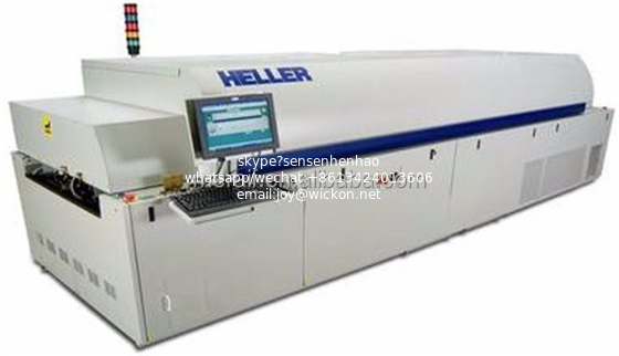 Reflow Oven 10 Zones Heller MK5 1810 SMT Machine PCB Solder Paste Reflow Oven supplier