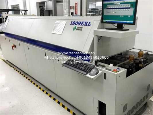 Reflow Oven 10 Zones Heller MK5 1810 SMT Machine PCB Solder Paste Reflow Oven supplier