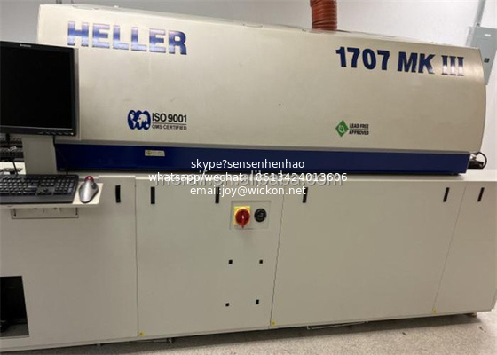 SMT Heller Reflow Oven SMT reflow oven Heller 1707 mk5 reflow soldering machine supplier