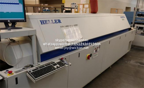 SMT Heller Reflow Oven SMT reflow oven Heller 1707 mk5 reflow soldering machine supplier