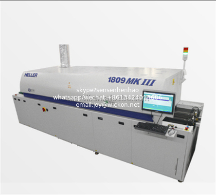 Infrared Heller SMT IR Reflow Soldering Hot Air Industrial Drying Oven Machine Heller 1809EXL reflow oven supplier