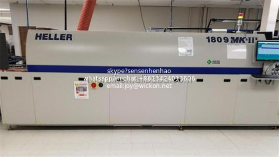 Infrared Heller SMT IR Reflow Soldering Hot Air Industrial Drying Oven Machine Heller 1809EXL reflow oven supplier