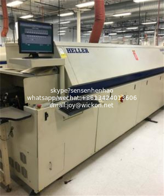 Infrared Heller SMT IR Reflow Soldering Hot Air Industrial Drying Oven Machine Heller 1809EXL reflow oven supplier