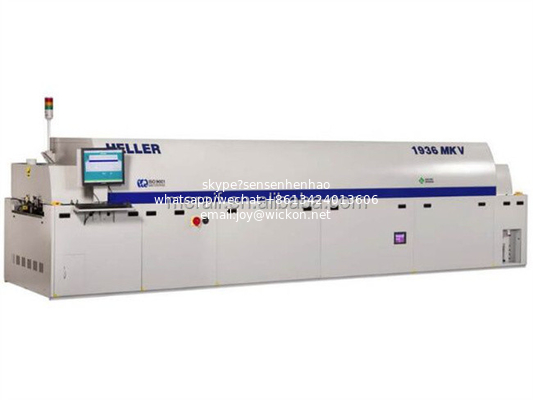 SMT machine Heller 1826 Mark 5 SMT Reflow Oven supplier