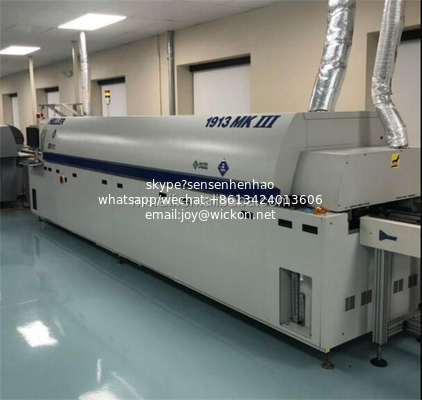 LED TV SMT Reflow Soldering Oven Heller 1913 MARK III SMT REFLOW OVEN supplier