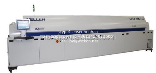 LED TV SMT Reflow Soldering Oven Heller 1913 MARK III SMT REFLOW OVEN supplier