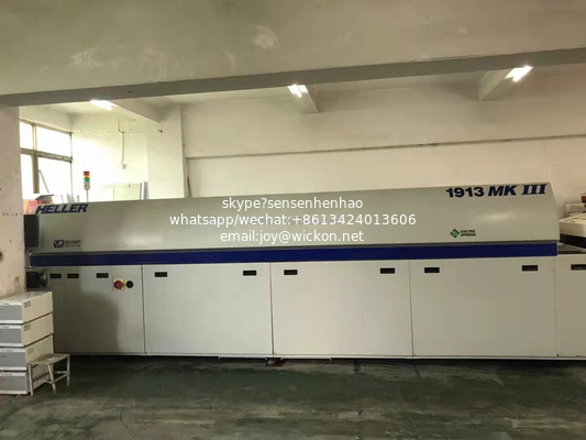 LED TV SMT Reflow Soldering Oven Heller 1913 MARK III SMT REFLOW OVEN supplier