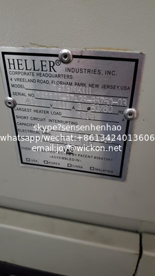 LED TV SMT Reflow Soldering Oven Heller 1913 MARK III SMT REFLOW OVEN supplier