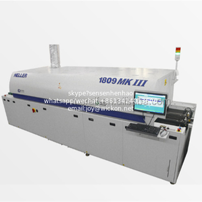 SMT Heller reflow oven heller 1809 Mark III Vacuum Reflow Oven supplier