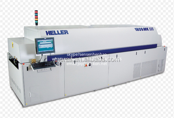 SMT Heller reflow oven heller 1809 Mark III Vacuum Reflow Oven supplier