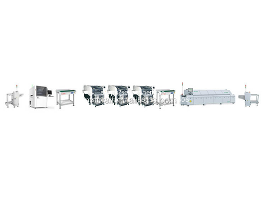 Fully Automatic SMT Stencil Printer GKG G5 for smt assembly line supplier