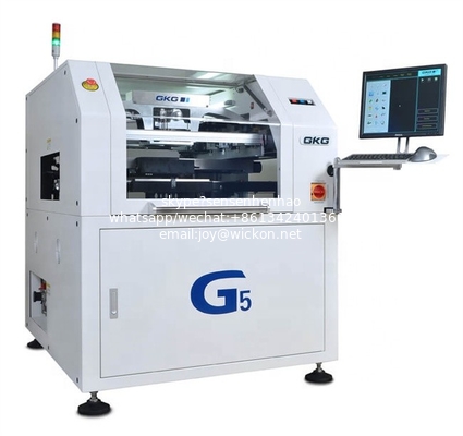 SMT screen printer GSE stencil solder paste printing machine GKG GSE printer supplier