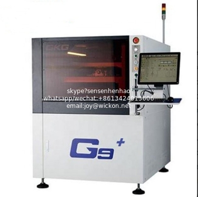 SMT screen printer GSE stencil solder paste printing machine GKG GSE printer supplier