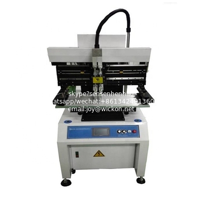 SMT screen printer GSE stencil solder paste printing machine GKG GSE printer supplier