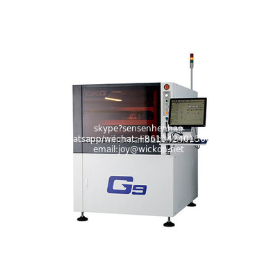 Full Automatic Solder paste Printer GKG G9 Stencil Printer for smt solution line supplier