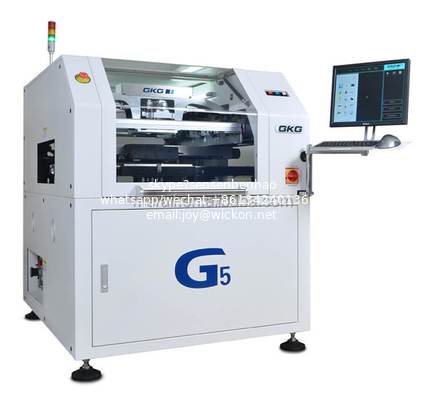 Full Automatic Solder paste Printer GKG G9 Stencil Printer for smt solution line supplier