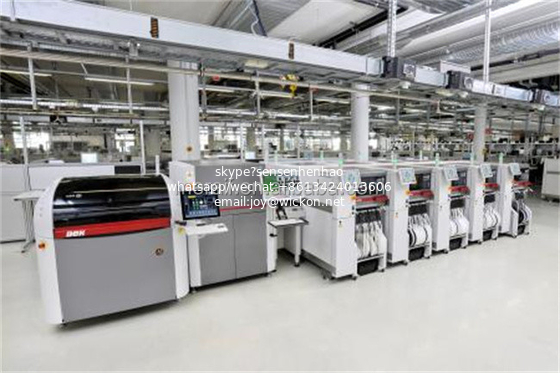 JUKI RP-1 Pcb printer Full Automatic Solder Paste Screen Printer Smt Stencil Printing Machine supplier