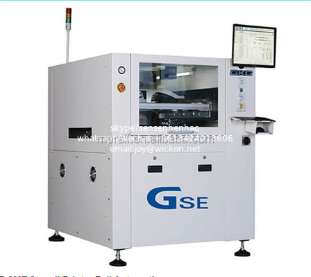 GKG G9+ printer SMT Stencil Printer Full Automatic Solder paste Printer supplier