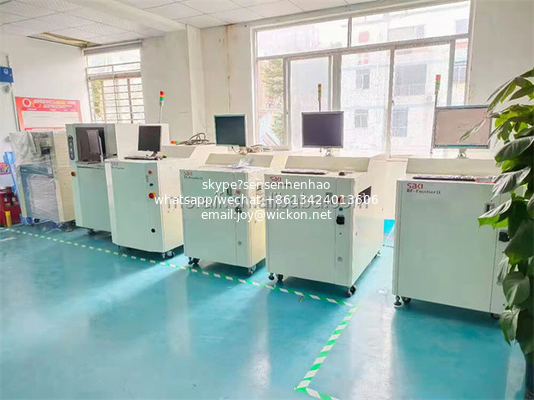 SMT SAKI BF-18d-p40 Original used pcb AOI machine for smt machine line supplier