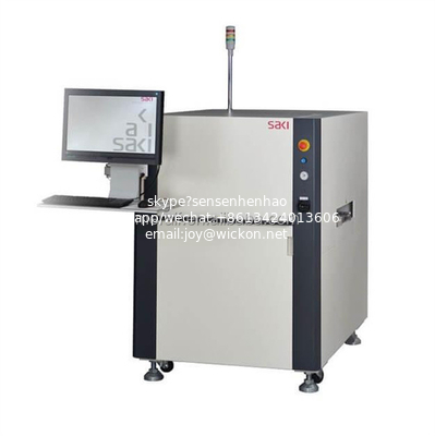 auto inspection SMT machine SAKI 3DI AOI machine with inspection camera detect wrong in the pcb board supplier