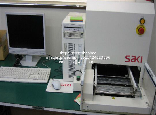auto inspection SMT machine SAKI 3DI AOI machine with inspection camera detect wrong in the pcb board supplier