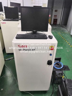 auto inspection SMT machine SAKI 3DI AOI machine with inspection camera detect wrong in the pcb board supplier