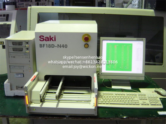 Saki AOI BF18D-P40 Offline PCB Testing Machine SAKI AOI machine smt aoi machine supplier