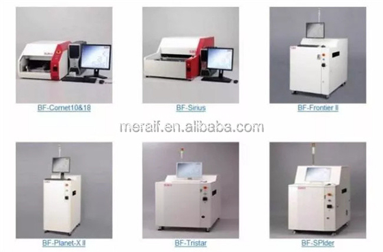 smt machine line Automatic Optical Inspection Equipment SAKI BF-comet18 AOI machine for pcba supplier