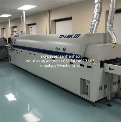 Heller Reflow Oven SMT Machine Heller 1936 MK 7 Reflow Oven supplier