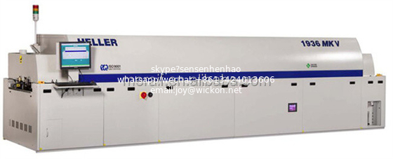 SMT Industries Heller reflow oven 1936 MK5 air soldering machine Heller 1936 MKV reflow oven for smt machine line supplier