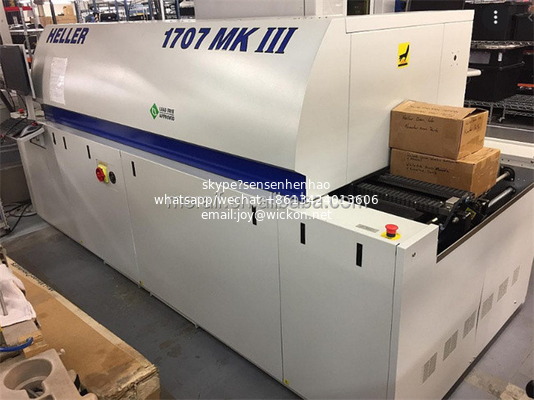 SMT Industries Heller reflow oven 1936 MK5 air soldering machine Heller 1936 MKV reflow oven for smt machine line supplier