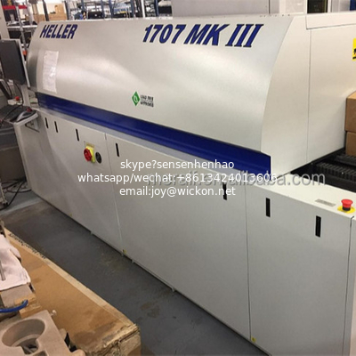1707 MK3 Heller reflow oven SMT reflow oven SMT machine line supplier